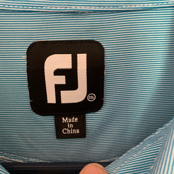 Sz XXL FJ Men’s Lantana Golf Club Polo - Picture 5 of 5